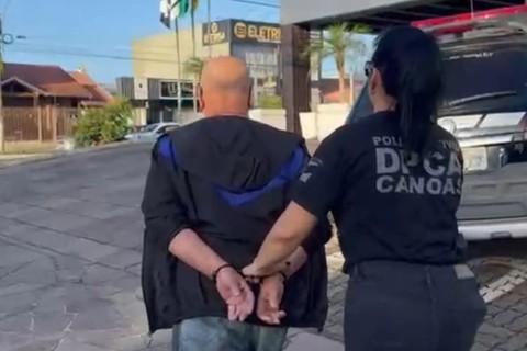 IDOSO PRESO POR ESTUPRO EM CACHOEIRINHA